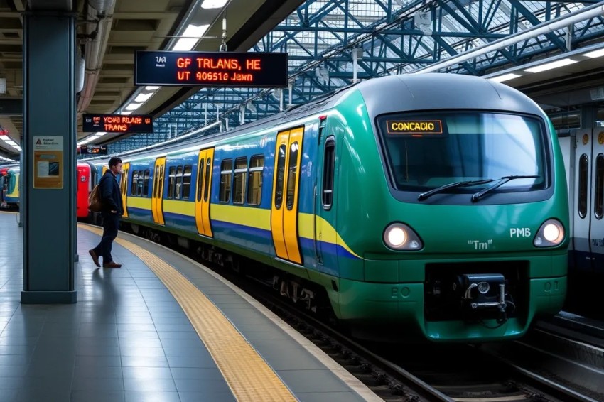 В сентябре 2025 года пройдут изменения в графике движения 10 пригородных поездов, которые обеспечивают транспортное обслуживание западных областей Красноярского края.