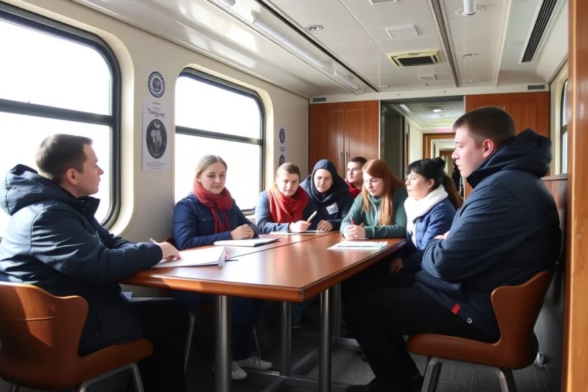 В сентябре 2025 года более 1,4 тыс. учащихся из Тюменской и Свердловской областей посетили лекционный