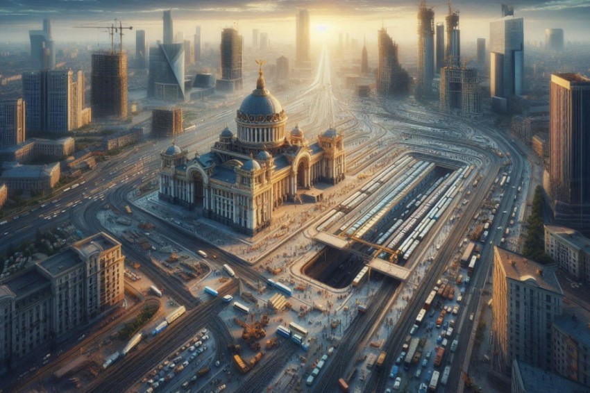 В столице планируется ремонт станции МЦД-2 