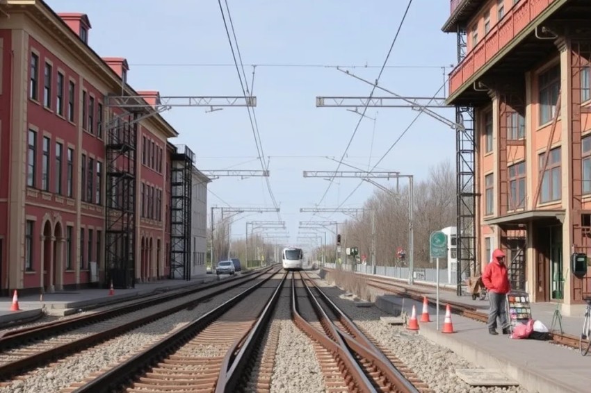 В столице начал работу свежий ТПУ Петровско-Разумовская на МЦД-1 в Москве.