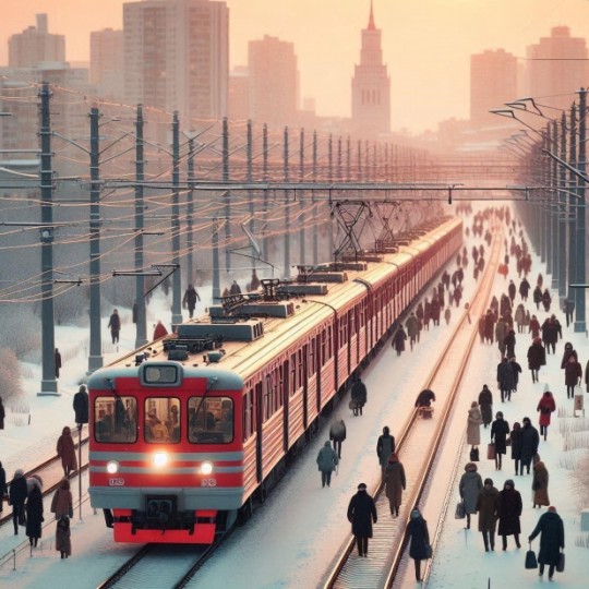 В субботы июля 2025 года, некоторые пригородные поезда на Красноярской железнодорожной линии будут следовать по обновленному графику.