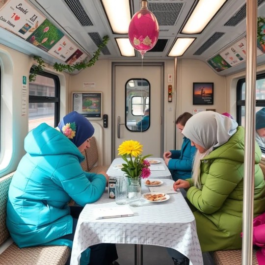 В субурбанном транспорте Кузбасса и Томской области проходит мероприятие под названием «Садовая удача»