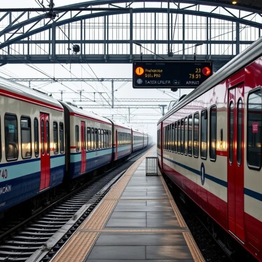 В свете инцидента на вокзале Сальск в Ростовской области, 9 поездов от АО «ФПК» в настоящий момент испытывают задержки.