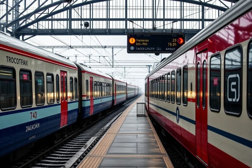 В свете инцидента на вокзале Сальск в Ростовской области, 9 поездов от АО «ФПК» в настоящий момент испытывают задержки.