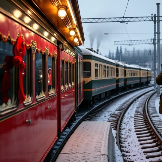 В связи с приездом Поезда Деда Мороза 27 декабря, назначены дополнительные субурбанские поезда до станции Нижний Новгород-Сортировочный.