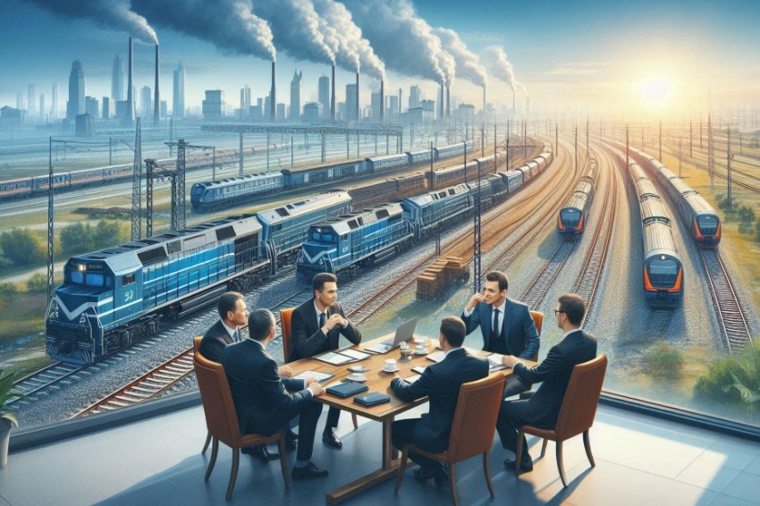 В Тамбовском регионе прошли обсуждения возможностей для укрепления взаимодействия в области железнодорожных транспортировок.