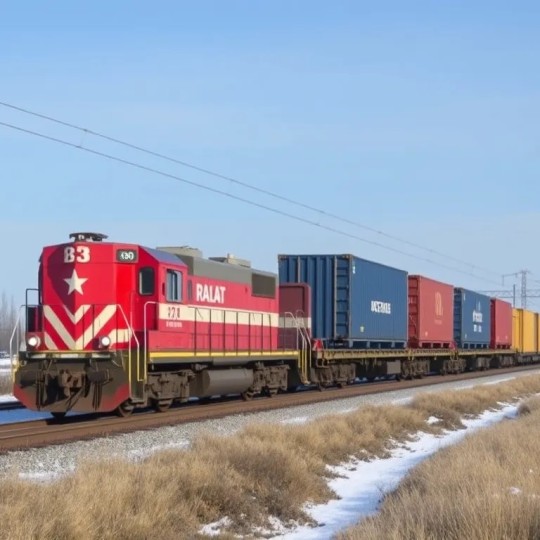 В течение семи месяцев 2025 года, Свердловская железная дорога осуществила отправку 17,8 миллионов тонн грузов для экспорта.