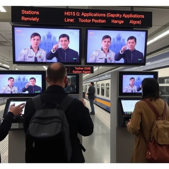 В течение семи месяцев 2025 года, на станциях Горьковской железнодорожной линии, было получено около 2,4 тысячи заявок через видео-терминалы.