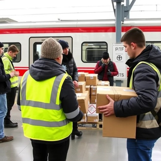 В течение семи месяцев 2025 года, около двух тысяч людей воспользовались услугами экспресс-доставки посылок на железнодорожном вокзале в Омске.