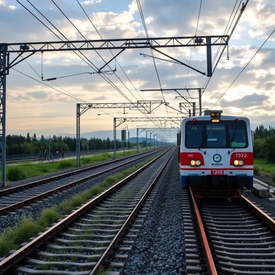 В течение двух летних месяцев 2025 года, транспортировка на Малой Горьковской железнодорожной линии увеличилась на 33%.