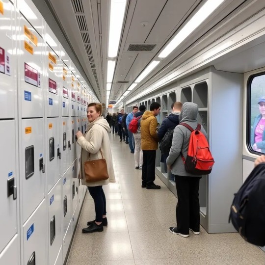 В течение последних шести месяцев более 30 тысяч раз пассажиры Забайкальской железнодорожной линии использовали автоматизированные камеры хранения.