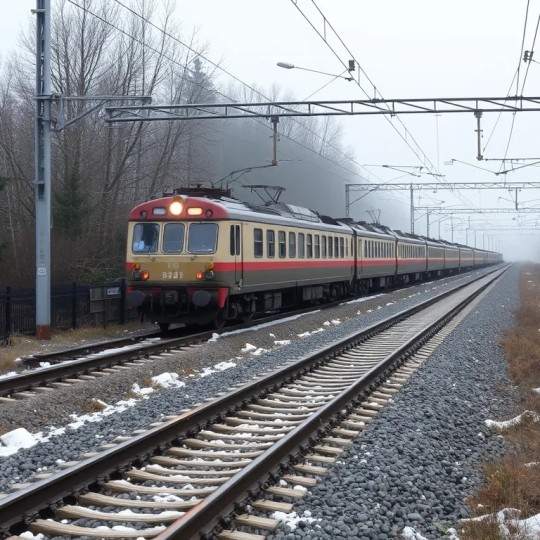 В течение восьми месяцев 2025 года на перегоне Московской железнодорожной линии зарегистрировано 18 аварий.