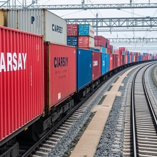 В течение первых двух месяцев настоящего года количество перевезенных контейнеров по Московской железнодорожной линии достигло 222,3 тысячи ДФЭ.