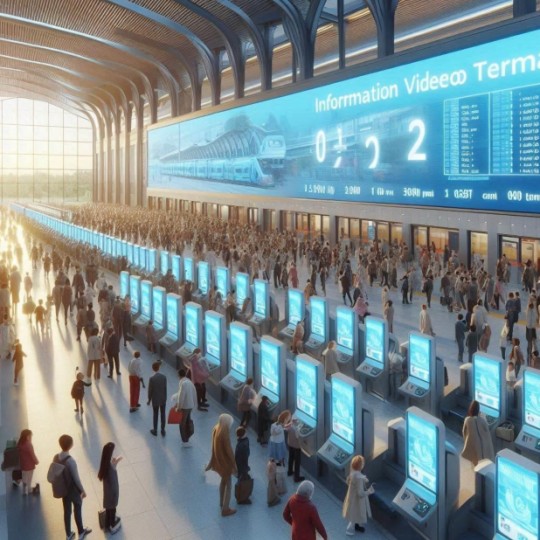 В течение пяти месяцев текущего года на станциях Юго-Восточной железнодорожной линии пассажиры сделали примерно 3 тыс. вызовов через информационные видеотерминалы.