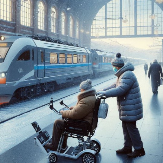 В течение первого квартала текущего года, более 2 тысяч пассажиров с ограниченными возможностями получили специализированную поддержку на станциях Восточно-Сибирской железной дороги.