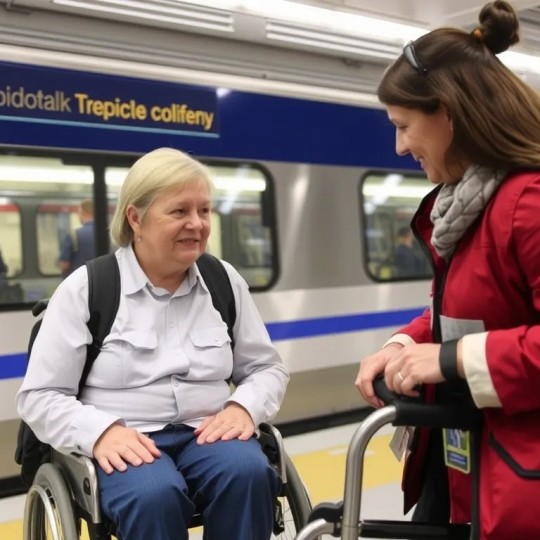 В течение первых 9 месяцев 2025 года, более 13 тысяч пассажиров с ограниченными возможностями получили специализированную поддержку на станциях Юго-Восточной железнодорожной сети.