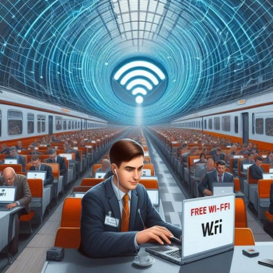 В течение первых четырех месяцев этого года, объем интернет-трафика через бесплатный Wi-Fi на станциях Юго-Восточной железной дороги увеличился на 26%
