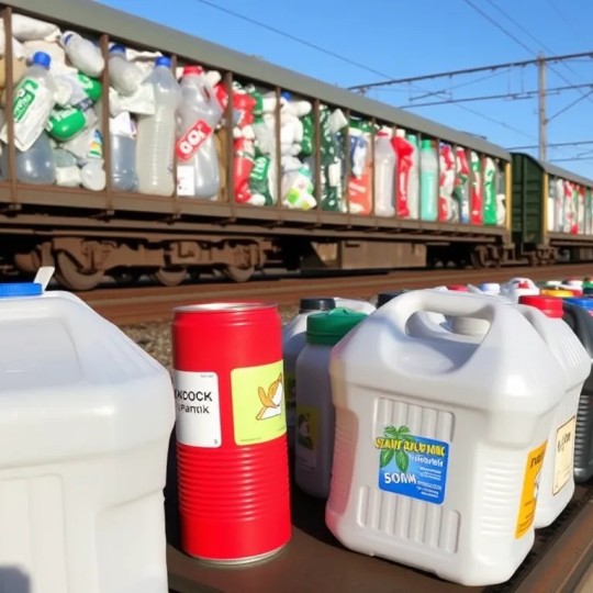 В течение семи месяцев 2025 года, гости станций Свердловской железной дороги передали для рециклинга свыше 150 тысяч пластиковых контейнеров и алюминиевых консервных банок.