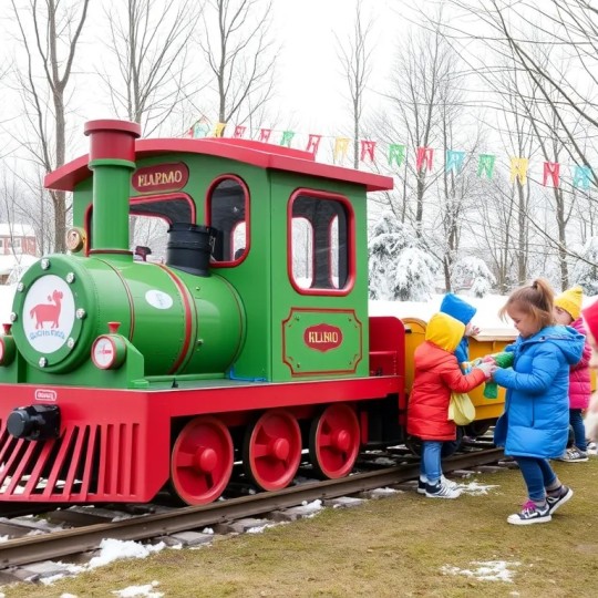 В течение сезона 2025 года, Детская железная дорога в Новосибирске обслужила свыше 60 тыс. пассажиров.