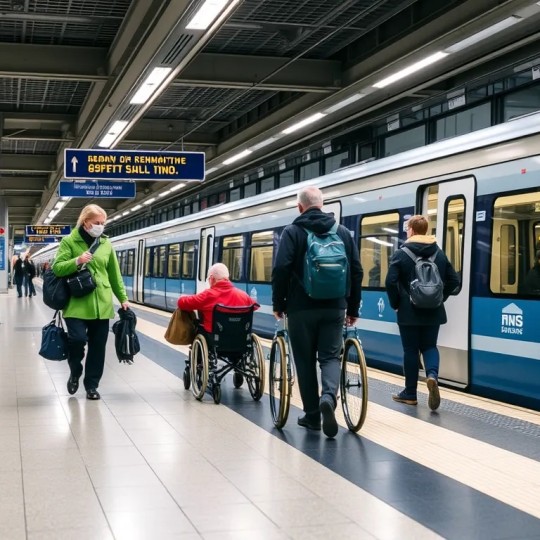 В течение первых 10 месяцев 2025 года, более 90 тысяч пассажиров с ограниченными возможностями воспользовались услугой сопровождения на станциях Московской железнодорожной сети.