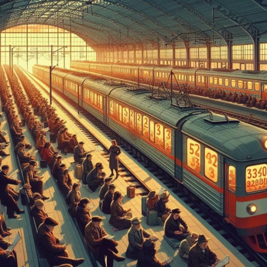 В течение года 327 тыс. пассажиров воспользовались услугами электропоездов, следующих по маршруту Кемерово – Притомье – Барзас.