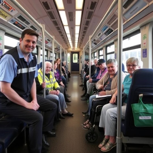 В течение ноябрьских праздников, почти 1,6 миллиона людей были перевезены дальними поездами.