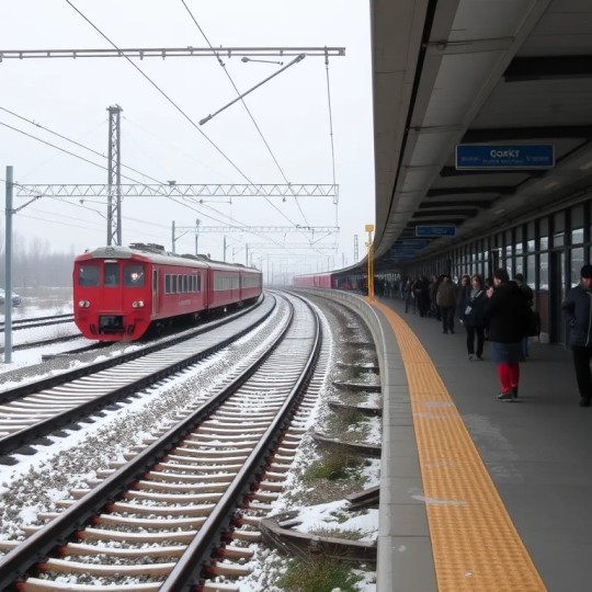 В течение первых 10 месяцев 2025 года, поезда 