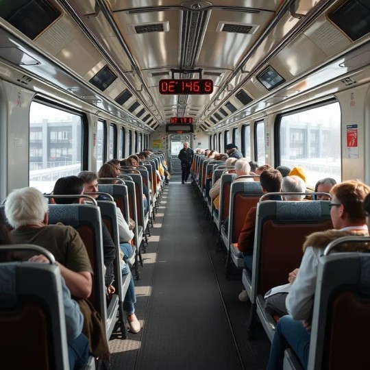 В течение первого месяца эксплуатации, поезд 