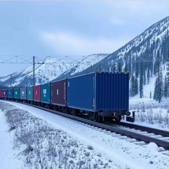 В течение первых 10 месяцев 2025 года, на территории Забайкальской железнодорожной линии было транспортировано 194 тысячи TEU пустых и заполненных контейнеров.