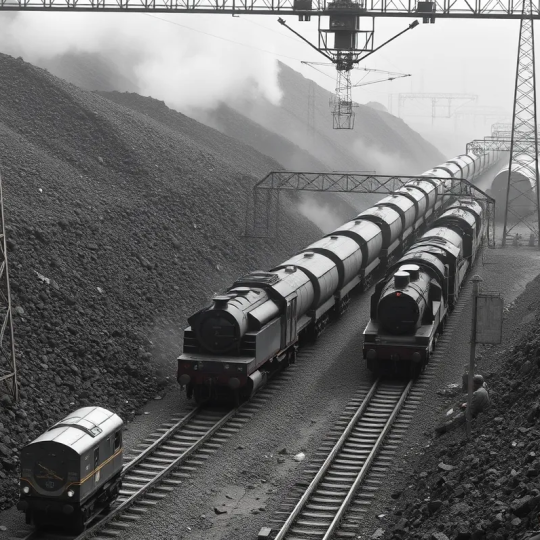 В течение 11 месяцев 2025 года, на железнодорожной ветке Дальнего Востока, было отправлено в экспорт 27,5 миллионов тонн угля.