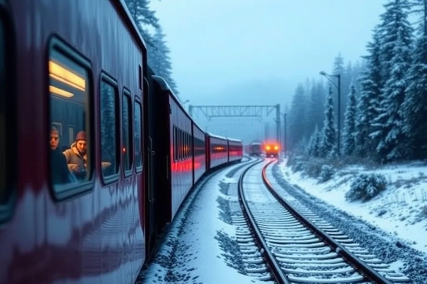 В течение семи месяцев 2025 года, 8,3 миллиона пассажиров были перевезены по Северной магистрали.