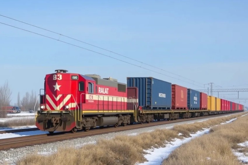 В течение семи месяцев 2025 года, Свердловская железная дорога осуществила отправку 17,8 миллионов тонн грузов для экспорта.