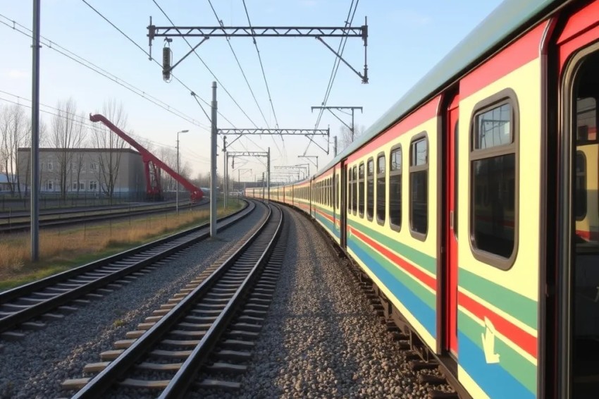 В течение первых двух месяцев этого года, транспортировка на Детской железнодорожной линии в Казани увеличилась на 20%.