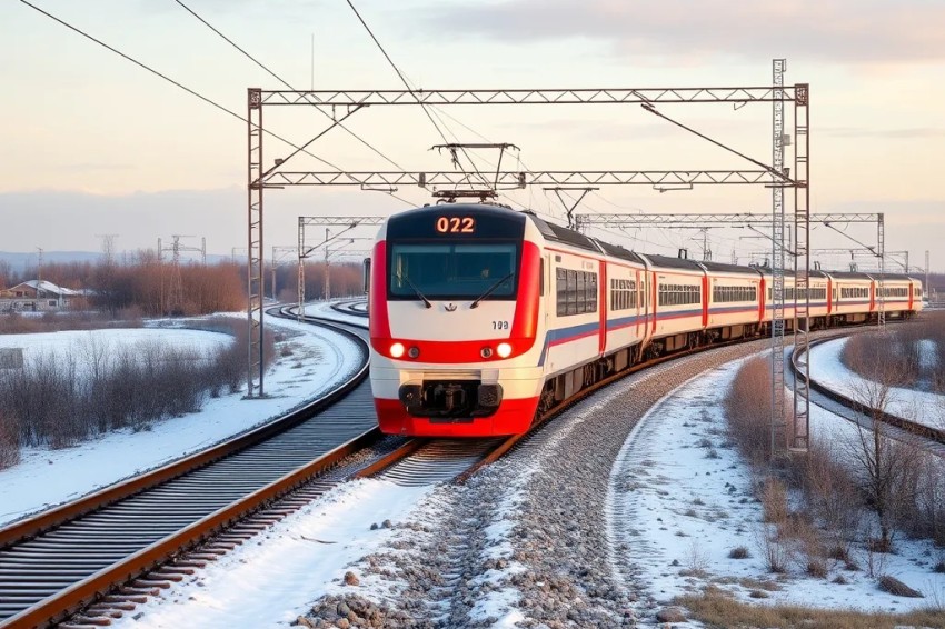 В течение семи месяцев 2025 года, Восточно-Сибирская железнодорожная компания уплатила в бюджет 16 миллиардов рублей в виде налогов и страховых платежей.