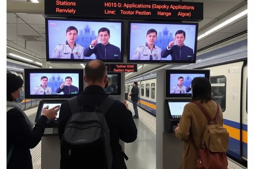 В течение семи месяцев 2025 года, на станциях Горьковской железнодорожной линии, было получено около 2,4 тысячи заявок через видео-терминалы.