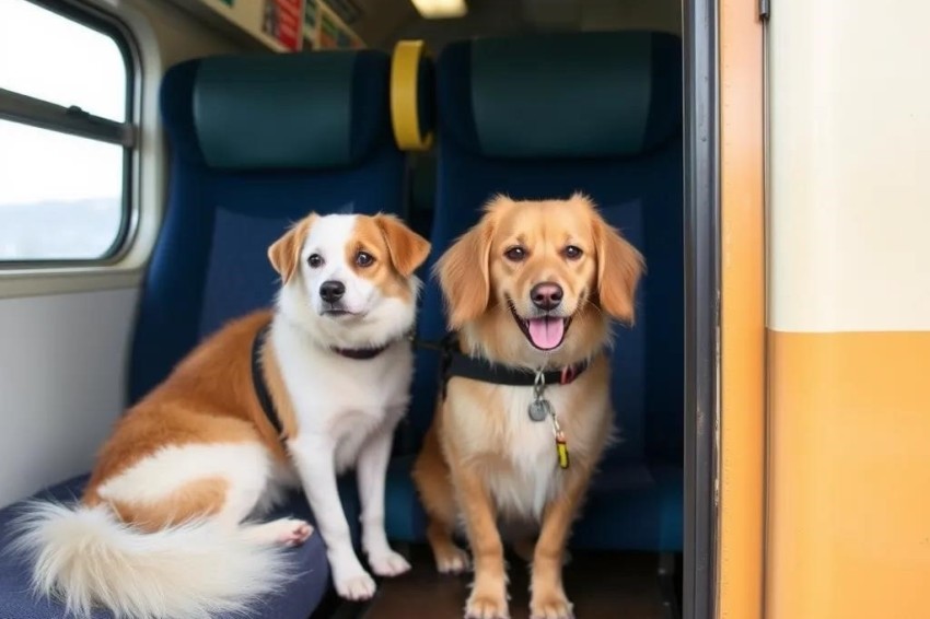 В течение первых полугода 2025 года, 256 домашних животных проехали без своих владельцев на Восточно-Сибирской железнодорожной линии.