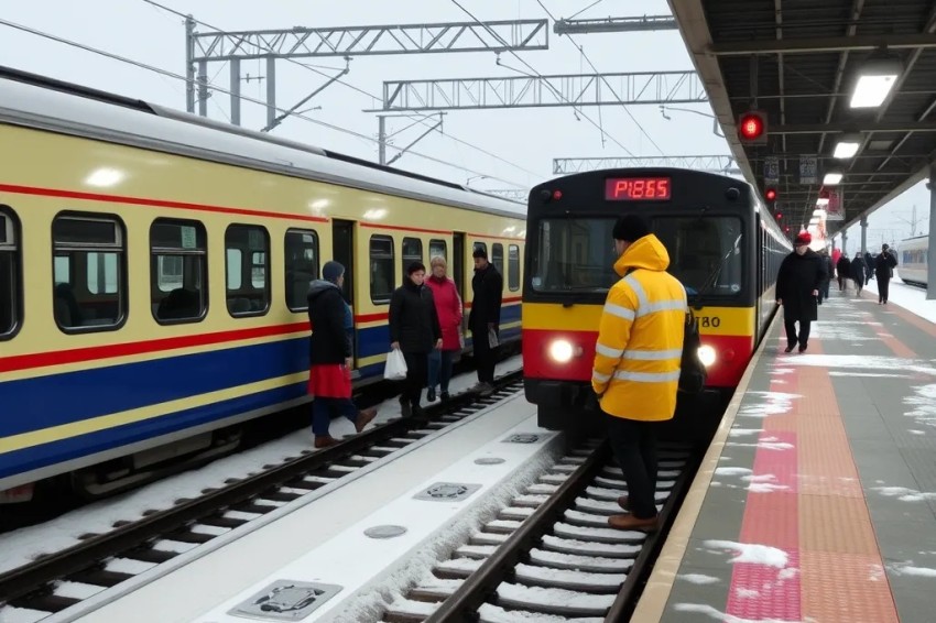 В течение восьми месяцев 2025 года с платформ Восточно-Сибирской железнодорожной линии было отправлено 8,2 миллиона пассажиров.