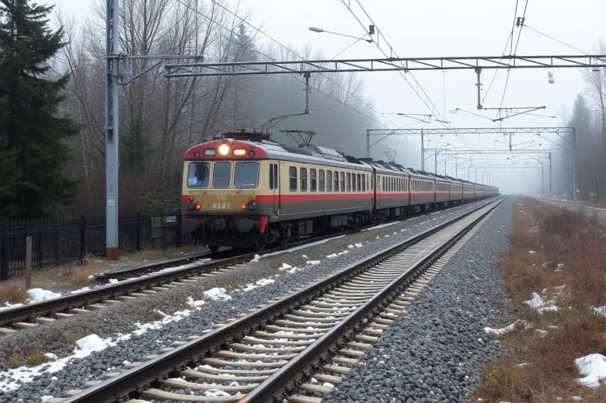 В течение восьми месяцев 2025 года на перегоне Московской железнодорожной линии зарегистрировано 18 аварий.
