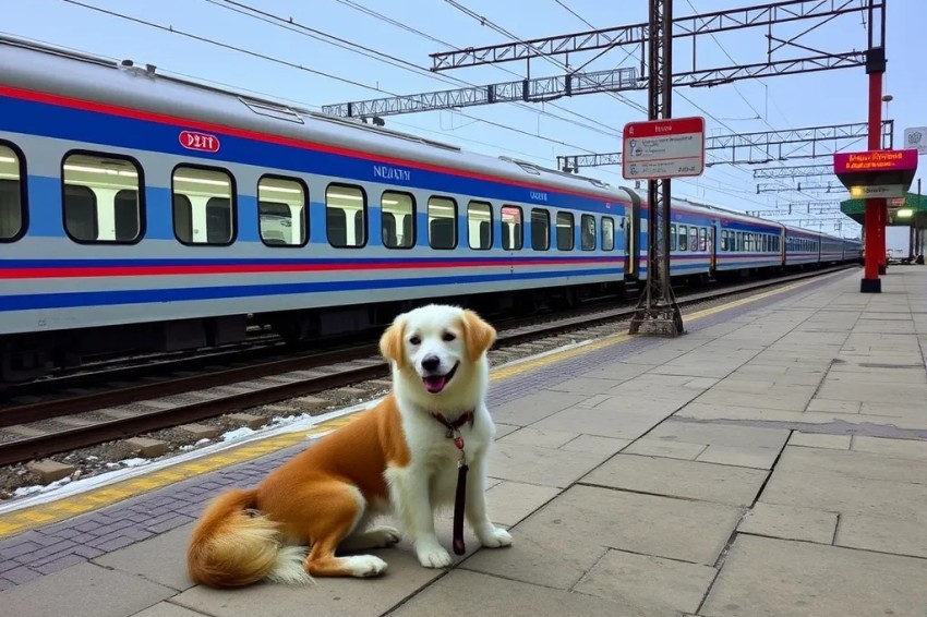 В течение семи месяцев 2025 года с станций Юго-Восточной железнодорожной сети было отправлено примерно 1,6 тыс. домашних питомцев без присутствия их хозяев.