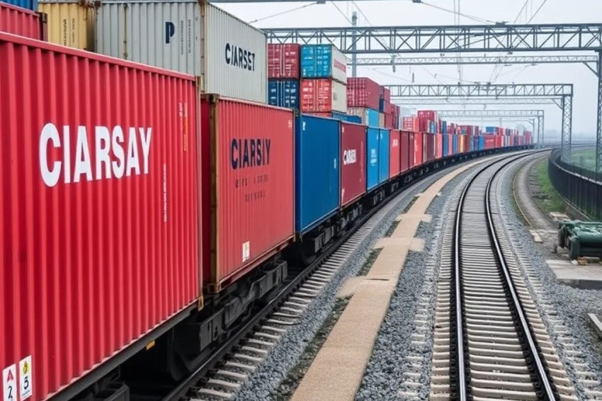 В течение первых двух месяцев настоящего года количество перевезенных контейнеров по Московской железнодорожной линии достигло 222,3 тысячи ДФЭ.