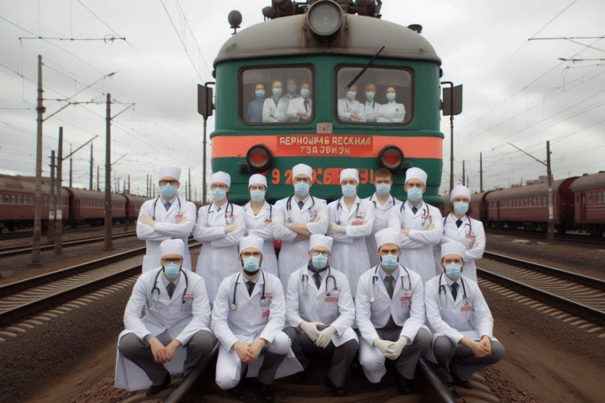 В течение первого квартала 2025 года, медицинский персонал 