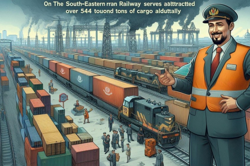 В течение пяти месяцев текущего года, на Юго-Восточной железной дороге, Центры по продаже услуг привлекли свыше 540 тысяч тонн грузов дополнительно.