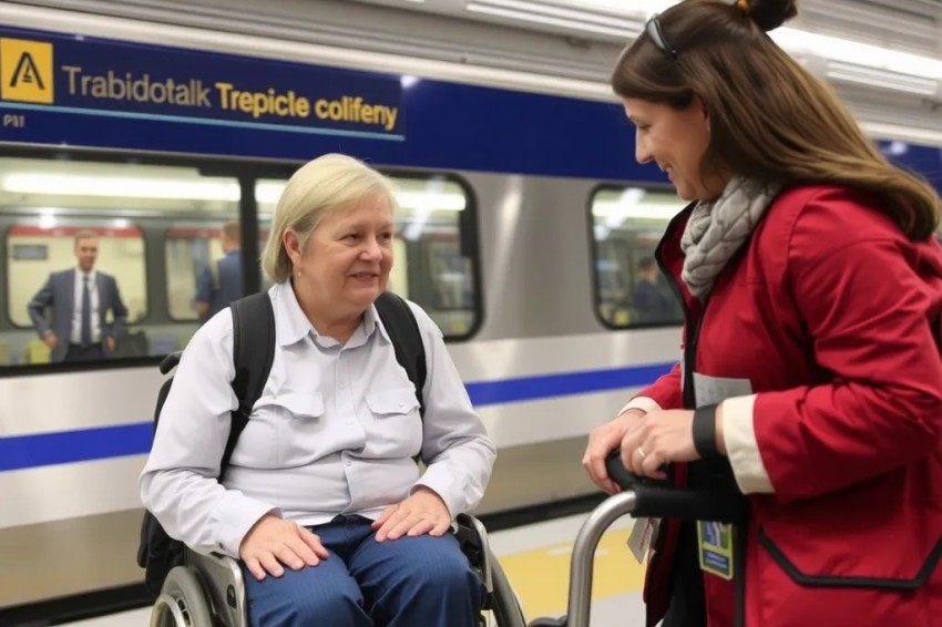 В течение первых 9 месяцев 2025 года, более 13 тысяч пассажиров с ограниченными возможностями получили специализированную поддержку на станциях Юго-Восточной железнодорожной сети.