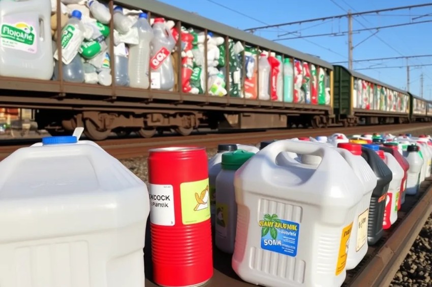 В течение семи месяцев 2025 года, гости станций Свердловской железной дороги передали для рециклинга свыше 150 тысяч пластиковых контейнеров и алюминиевых консервных банок.