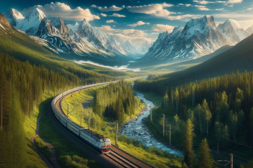 В течение двух месяцев 2025 года, Восточно-Сибирская железнодорожная компания уплатила в бюджет 6,5 миллиардов рублей в виде налогов и страховых платежей.