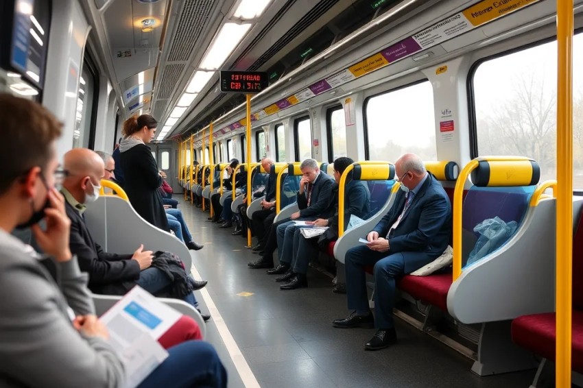 В течение оставшегося времени текущего года, пассажиры получат возможность оценить инновации, представленные на экспозиции «PRO//Движение. Экспо»