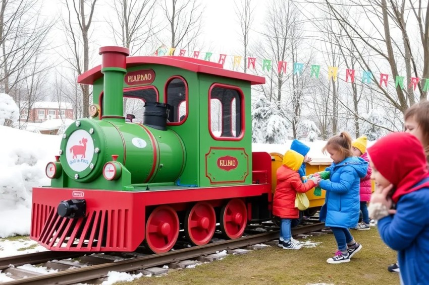 В течение сезона 2025 года, Детская железная дорога в Новосибирске обслужила свыше 60 тыс. пассажиров.