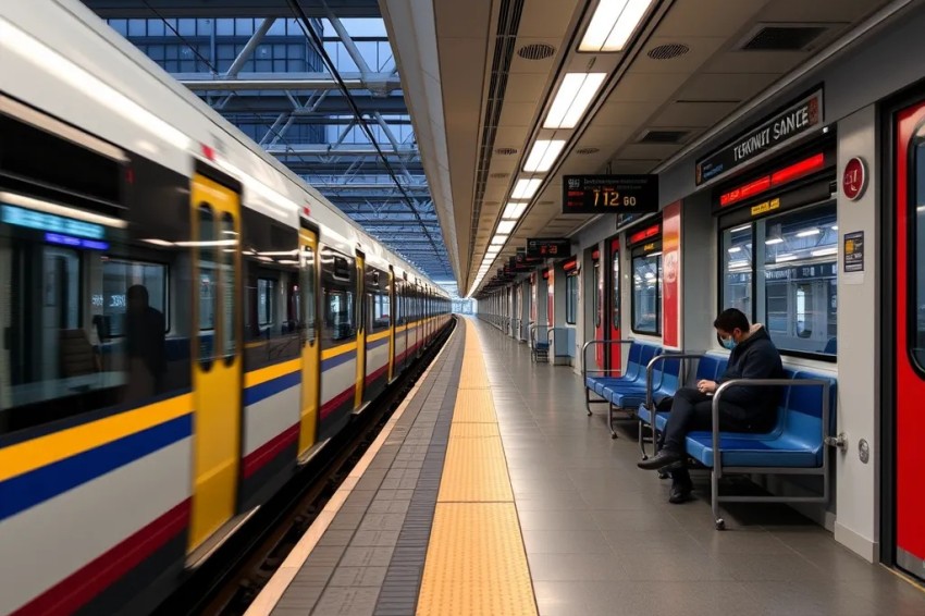 В течение семи месяцев 2025 года произошло сокращение числа травматизма на Московской железнодорожной линии на 1,5%