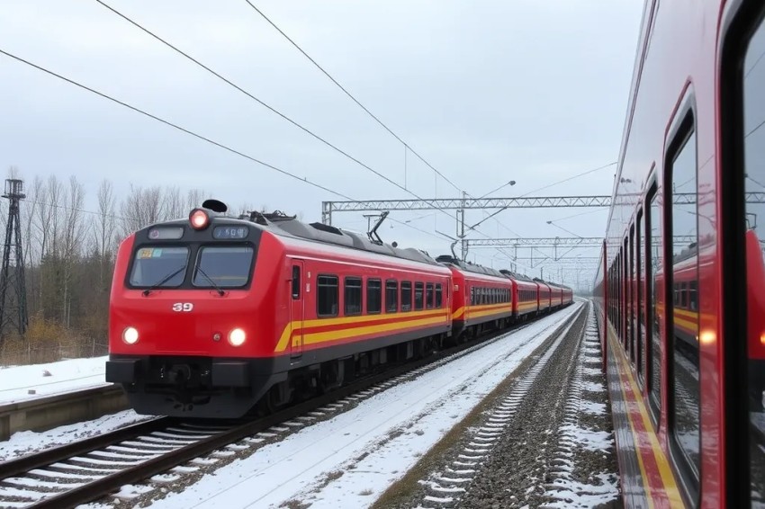 В течение первого месяца работы, «Южно-Уральский экспресс» осуществил перевозку около 15 тыс. пассажиров.