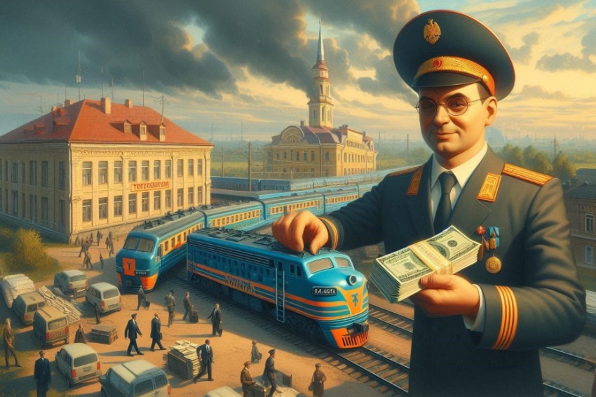 В течение первого квартала текущего года Горьковская железнодорожная компания внесла свыше 4,9 миллиардов рублей в форме налогов в объединенные бюджеты и социальный фонд.